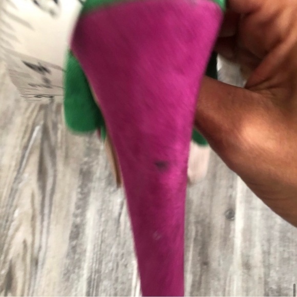 Zara Trafaluc platform multi color block hills shoes - Picture 13 of 13